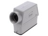 Conector Carcasa HDC HARTING Han A, 16A, Montare pe cablu, IP65, Aliaj Aluminiu, PG21