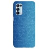 Husa compatibila cu Oppo Find X3 Pro model Blue Waves, Silicon, TPU, Viceversa, Transparent, Carcasa