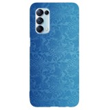 Husa compatibila cu Oppo A5 (2020) model Blue Waves, Silicon, TPU, Viceversa, Transparent, Carcasa