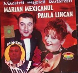CD Marian Mexicanul Paula Lincan Maestrii muzicii lautaresti lautareasca