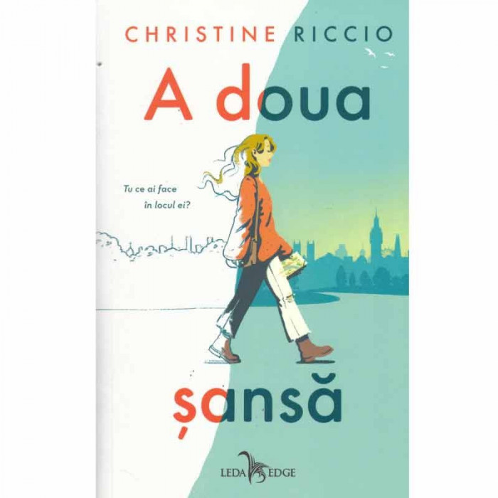 Christine Riccio - A doua sansa - 131628