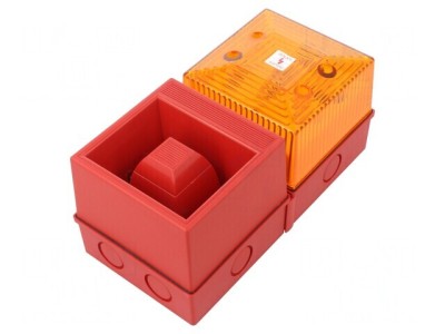 Sirena cu Lumină Flash 230VAC foto