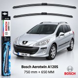 Cumpara ieftin Ștergătoare Peugeot 308 SW I 4E/4H 2008&ndash;2014 | Bosch A120S