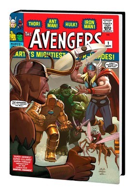 The Avengers Omnibus Vol. 1 [New Printing] foto