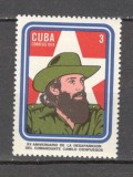 Cuba.1974 15 ani disparitia lui C.Cienfuegos-revolutionar SC.552
