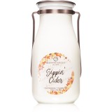 Milkhouse Candle Co. Drink Up! Sippin&rsquo; Cider lum&acirc;nare parfumată 454 g