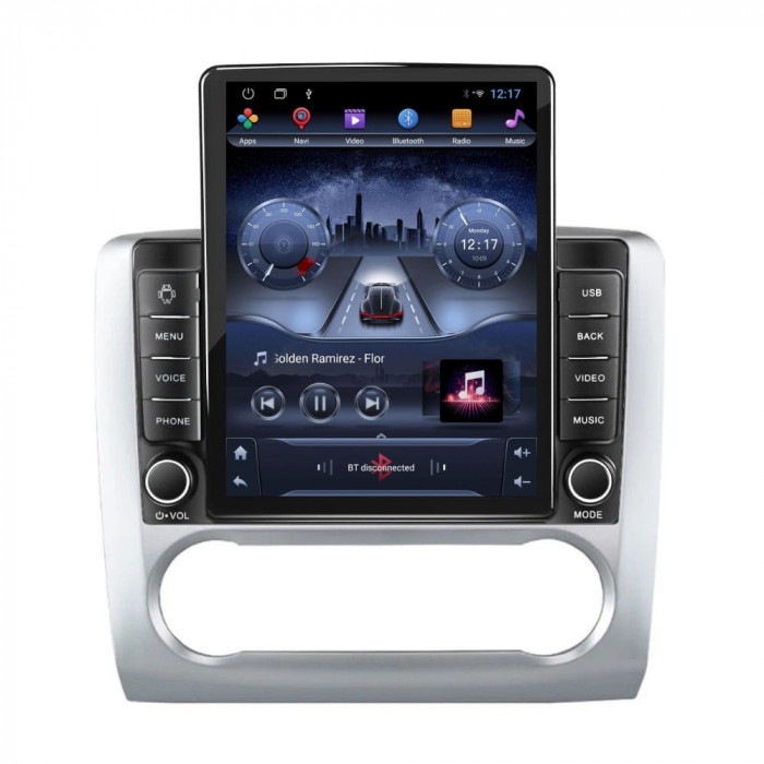 Navigatie dedicata cu Android Ford Focus II 2004 - 2011, clima automata, 2GB