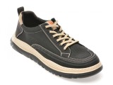 Cumpara ieftin Pantofi sport BITE THE BULLET negri, 9056, din material textil