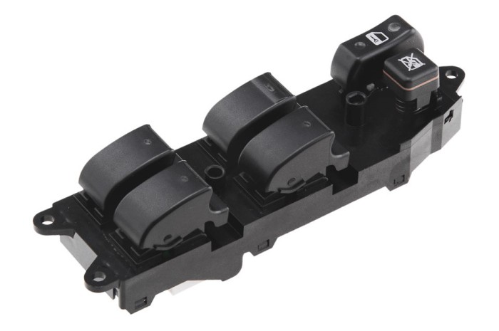 Comutator macara geam Toyota Corolla 2001-, Corolla Verso 2004-, NTY EWS-TY-014