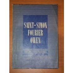 SAINT SIMON- FOURIER OWEN