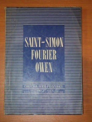 SAINT SIMON- FOURIER OWEN foto