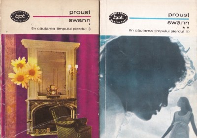 Marcel Proust - Swann, 2 volume foto