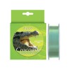 Nylon/fir monofilament Aqua Crocodile Bolognese &amp; Pole 150 m, verde pal 0.18 mm, Baracuda