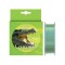 Nylon/fir monofilament Aqua Crocodile Bolognese &amp; Pole 150 m, verde pal 0.14 mm