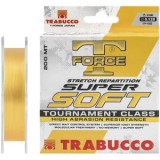 Fir Monofilament TRABUCCO T Force Super Soft, Gold, 500m, 0.350mm, 15.85kg