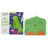 Almara Soap For Kids My Happy Parrot s&atilde;pun lucrat manual pentru copii 100 g