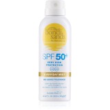 Bondi Sands SPF 50+ Everyday Mist Spray impermeabil plaja SPF 50+ 160 g