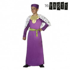 Costum Deghizare pentru Copii Regele mag baltazar (4 Pcs) - Marime 10-12 Ani foto