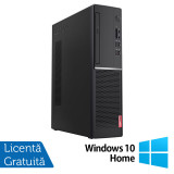 Cumpara ieftin Calculator Refurbished LENOVO V520s SFF, Intel Core i3-7100 2.80GHz, 8GB DDR4, 256GB SSD, DVD-ROM + Windows 10 Home NewTechnology Media