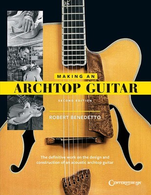 Making an Archtop Guitar foto