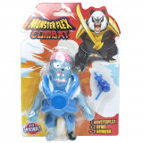 Figurina Monster Flex Combat, Monstrulet care se intinde, Space Zombie