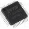 Circuit integrat, interfa&amp;#355;a, LQFP48, SMD, FTDI - FT2232D-TRAY