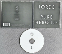 Lorde - Pure Heroine CD (2013) foto