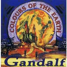 CD # Gandalf &lrm;&ndash; Colours Of The Earth (EX)