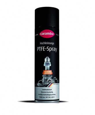 Spray lubrifiera uscata cu teflon (PTFE) CARAMBA 500 ml; Vaselina foto