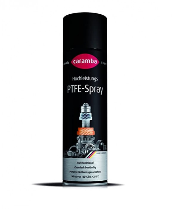Spray lubrifiera uscata cu teflon (PTFE) CARAMBA 500 ml; Vaselina