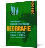 Geografie. Tezele cu subiect unic, pentru clasa a VIII-a