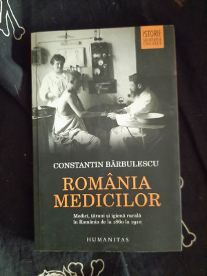 Constantin Barbulescu - Romania medicilor foto