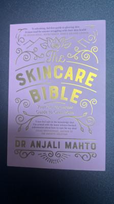 Skincare bible foto