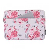 Husa CanvasArtisan H10-11 pentru Laptop 13inch - 14inch, Alba