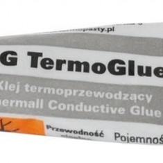 Pasta Termoglue 10grame 0.9W/mK adeziv conductor termic AG TermoPasty
