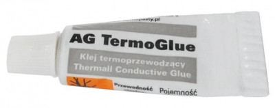 Pasta Termoglue 10grame 0.9W/mK adeziv conductor termic AG TermoPasty foto