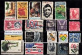 A7 T1 88 - Timbre foarte vechi - America