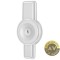 Incarcator Wireless XO Design CX026 pentru Apple Watch Series Alb