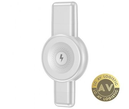 Incarcator Wireless XO Design CX026 pentru Apple Watch Series Alb