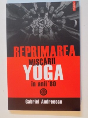 REPRIMAREA MISCARII YOGA IN ANII 80 de GABRIEL ANDREESCU, 2008 foto