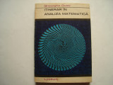 Itinerar in analiza matematica - Gheorghe Gussi, 1970, Albatros