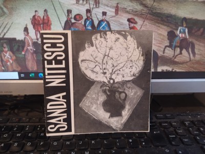 Sanda Nițescu, catalog, Expoziția de pictură, București, octombrie 1964, 120 foto