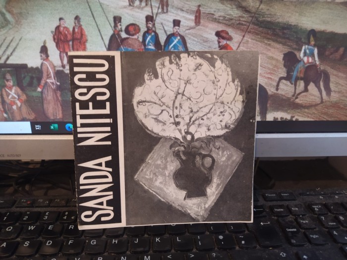 Sanda Nițescu, catalog, Expoziția de pictură, București, octombrie 1964, 120