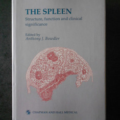 ANTHONY J. BOWDLER - THE SPLEEN. STRUCTURE, FUNCTION AND CLINICAL SIGNIFICANCE