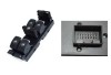 Comutator macara geam Seat Leon (1m1) 11.99-05.05, Toledo (1m2) 04.99-09.04; VW Bora (1j5/1jm) 10.98-11.05, Golf IV (1j) Hatchback/Combi 08.97-09.06,