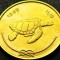 Moneda exotica 50 LAARI - I-le MALDIVE, anul 1995 *cod 1215