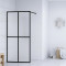 vidaXL Paravan de duș walk-in, 100x195 cm, sticlă securizată mată 145691