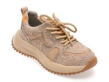 Pantofi sport EPICA gri, 5388, din piele naturala