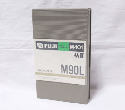 Caseta video Fuji M401 MII M90L metal tape - netestata foto