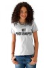 Tricou dama alb - NOT PHOTOSHOPED - XL, THEICONIC